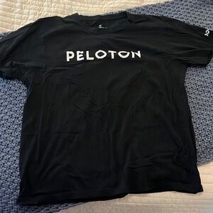 Peloton Black Century 100 T-Shirt - Large